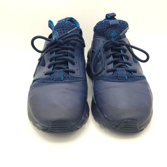 Nike Air Huarache Run Ultra SE Obsidian 875841-400 blue men's size 12 - Picture 7 of 7